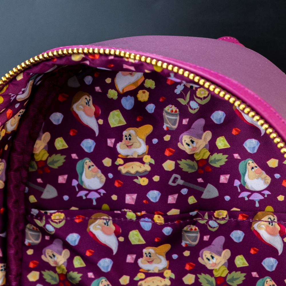 Loungefly Disney Seven Dwarfs Mini Backpack - Picture 7 of 7